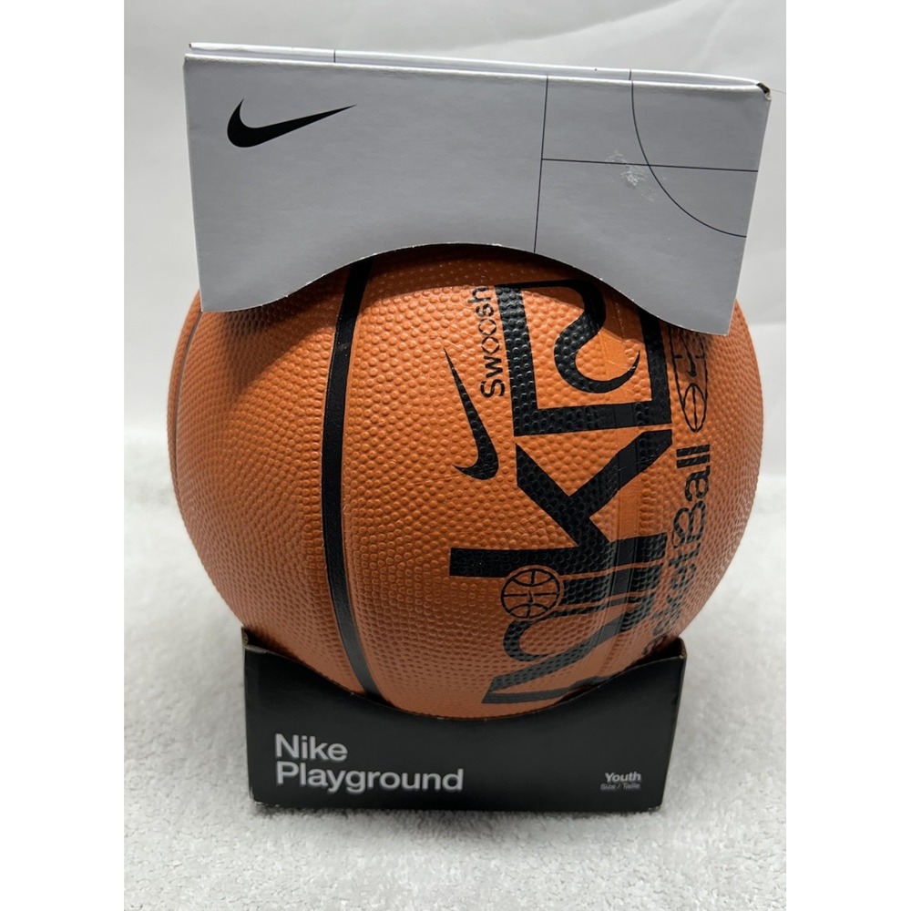 Nike Everyday Playground 8P Brown Size Youth Basketball New